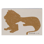  Sincere Surroundings Lion And Lamb Wood Sign