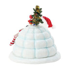  Enesco Peanuts Snoopy With Puffer Igloo Figurine, 7"
