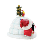  Enesco Peanuts Snoopy With Puffer Igloo Figurine, 7"