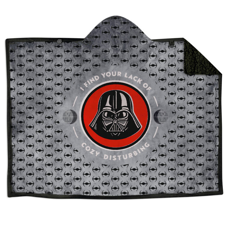 Hallmark Star Wars™ Darth Vader™ Hooded Blanket, 70x50