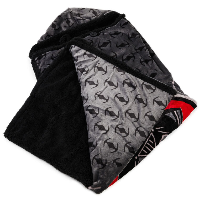 Hallmark Star Wars™ Darth Vader™ Hooded Blanket, 70x50
