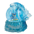 Enesco Disney Stitch Surfing Snow Globe Figurine, 6"