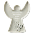 Hallmark Angel-Shaped Trinket Dish With Token