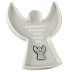 Hallmark Angel-Shaped Trinket Dish With Token