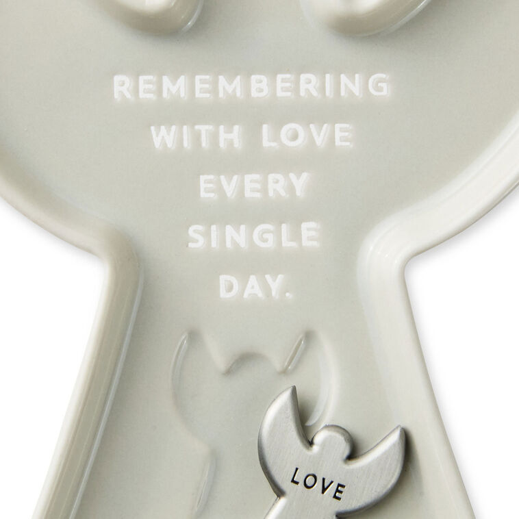 Hallmark Angel-Shaped Trinket Dish With Token