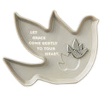 Hallmark Dove-Shaped Trinket Dish With Token