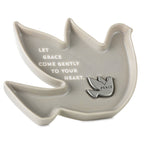 Hallmark Dove-Shaped Trinket Dish With Token