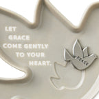 Hallmark Dove-Shaped Trinket Dish With Token