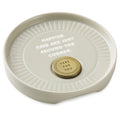 Hallmark Sun And Rays Round Trinket Dish With Token
