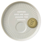 Hallmark Sun And Rays Round Trinket Dish With Token