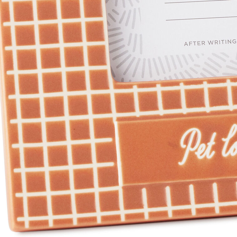 Hallmark Pet Love Is The Best Love Picture Frame, 4x6