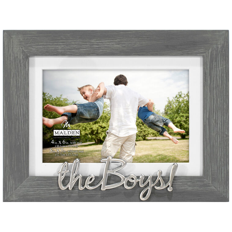 The Boys! Picture Frame, 5x7