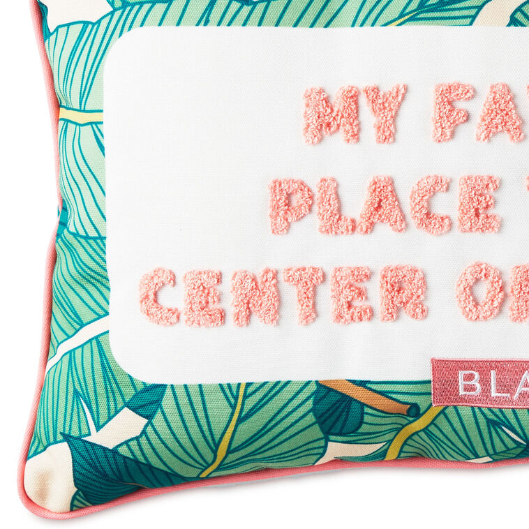 Hallmark The Golden Girls Blanche Devereaux Quote Throw Pillow, 22x13