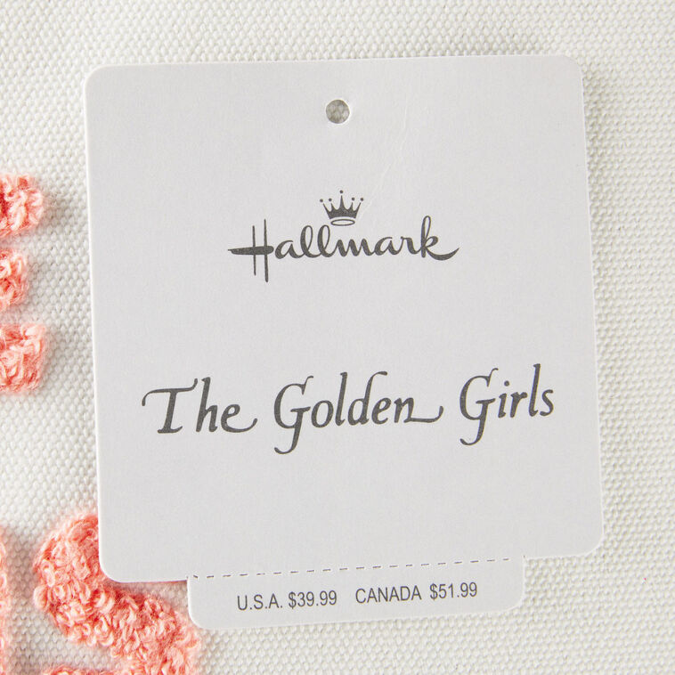 Hallmark The Golden Girls Blanche Devereaux Quote Throw Pillow, 22x13