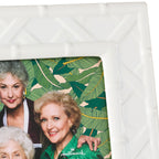Hallmark The Golden Girls Stay Golden Ceramic Picture Frame, 4x6