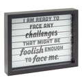 Hallmark The Office Dwight Schrute Behind Blinds Wall Decor