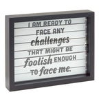 Hallmark The Office Dwight Schrute Behind Blinds Wall Decor