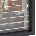 Hallmark The Office Dwight Schrute Behind Blinds Wall Decor