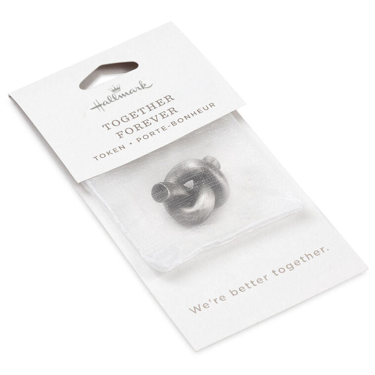 Hallmark Together Forever Knot Metal Pocket Token
