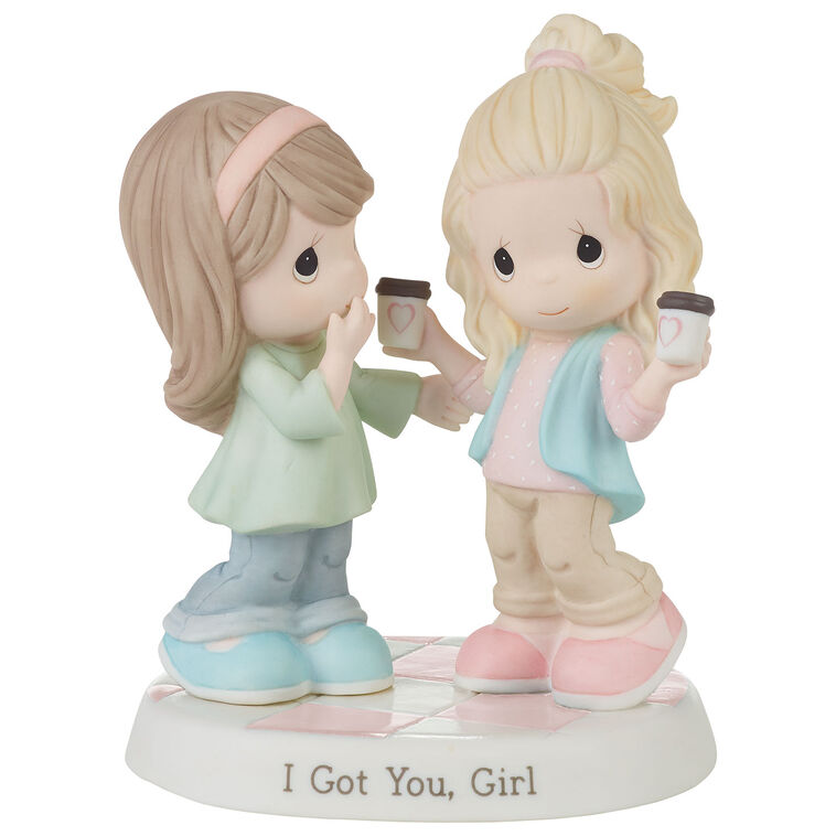  Precious Moments I Got You, Girl Figurine, 5.8"