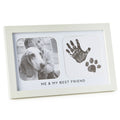 Hallmark Me & My Best Friend Handprint Picture Frame