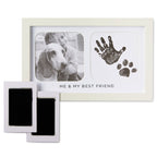 Hallmark Me & My Best Friend Handprint Picture Frame