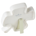 Hallmark Clover-Shaped Trinket Dish With Token