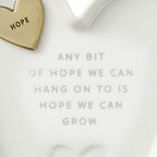 Hallmark Heart-Shaped Trinket Dish With Token