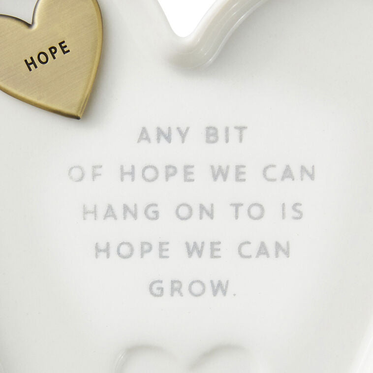 Hallmark Heart-Shaped Trinket Dish With Token