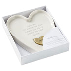 Hallmark Heart-Shaped Trinket Dish With Token