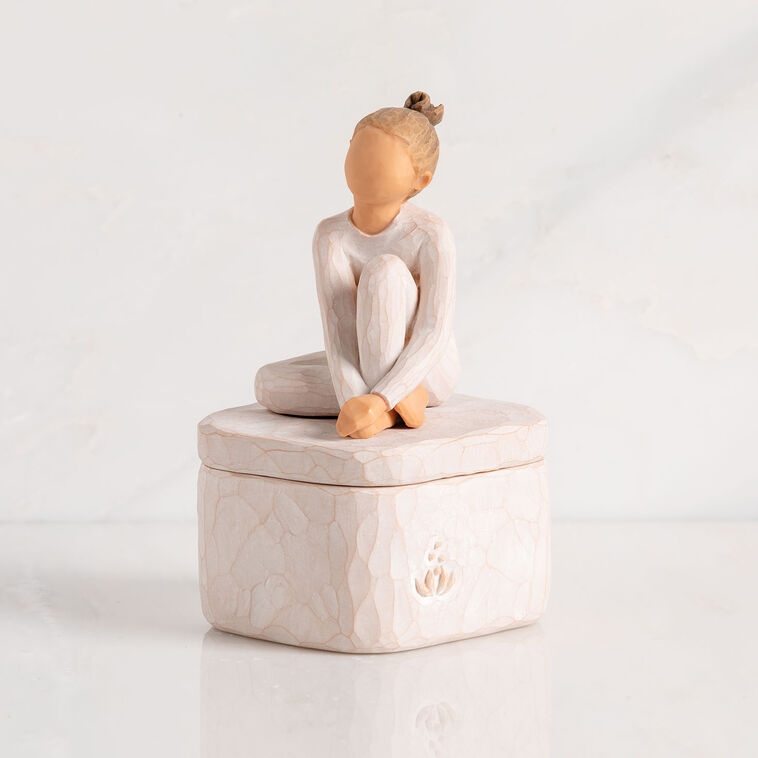 Willow Tree Dancer Trinket Box