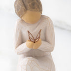  Willow Tree Quiet Wonder Figurine, 3.5"