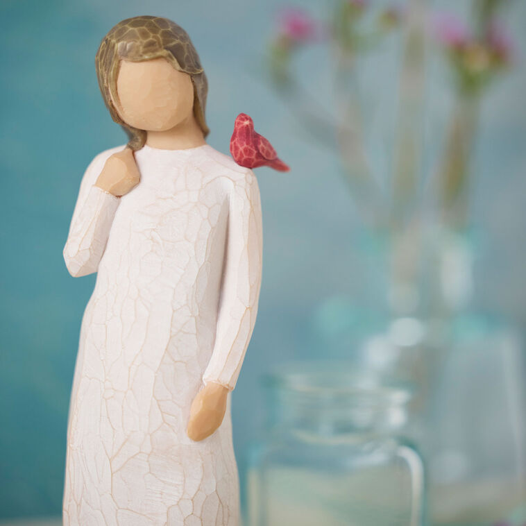  Willow Tree Messenger Figurine, 5.5"