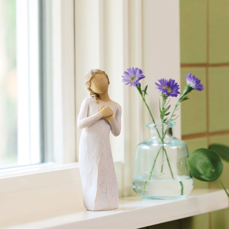  Willow Tree Here For You Girl Figurine, 5"