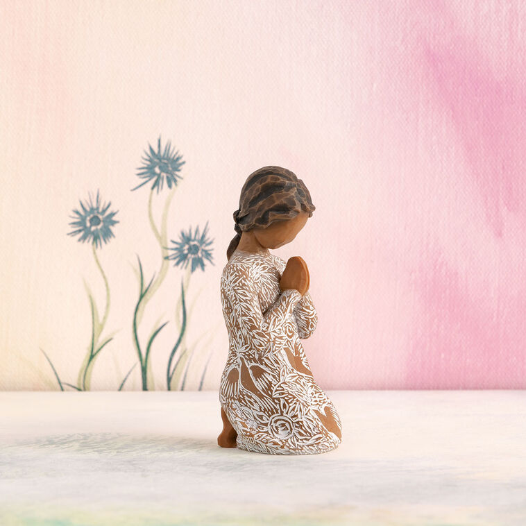  Willow Tree Prayer Of Peace Figurine, 4"