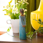  Willow Tree Radiance Woman Figurine—Brown Skin Tone, 7.5"