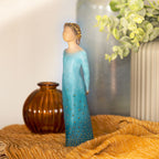  Willow Tree Radiance Woman Figurine—Beige Skin Tone, 7.5"