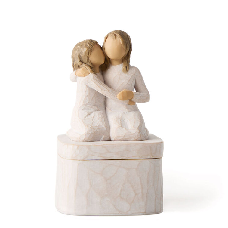 Willow Tree Sister Mine Figurine Trinket Box