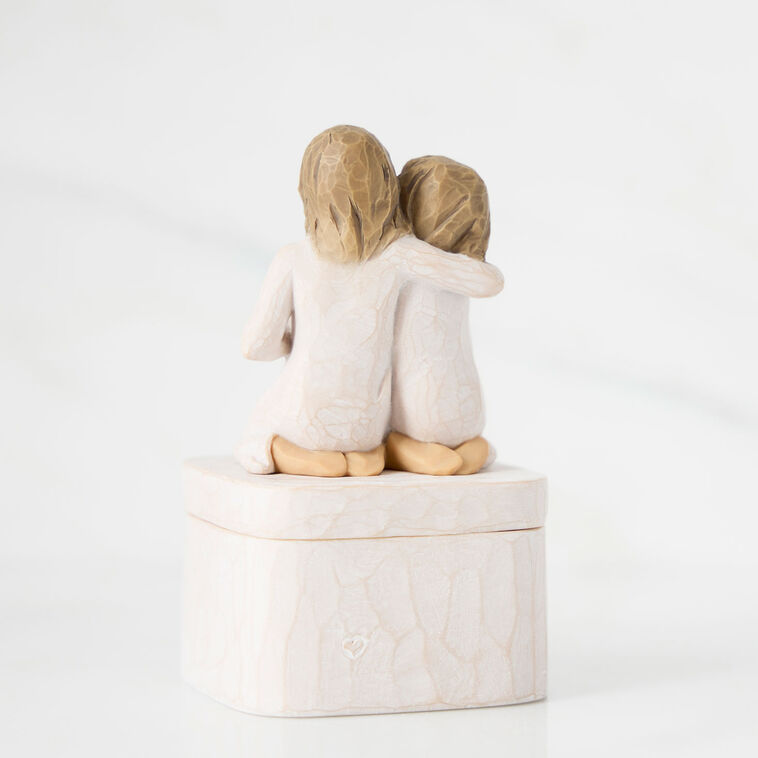  Willow Tree Sister Mine Figurine Trinket Box