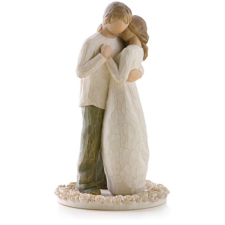  Willow Tree® Promise Wedding Engagement Love Figurine & Wedding Cake Topper